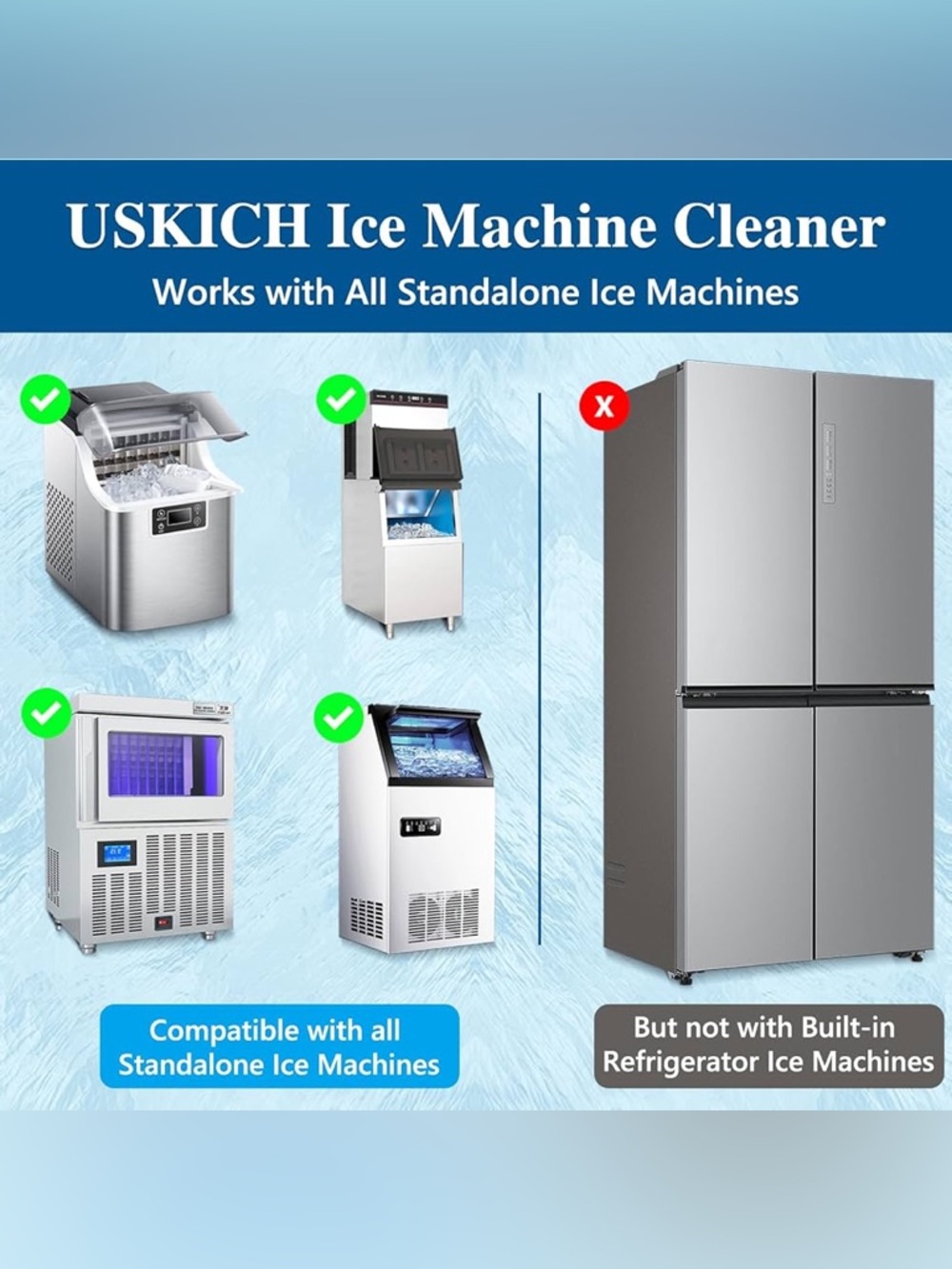Ice Machine Cleaner Tablets - 36 - Picture 6 of 6